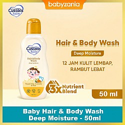 Cussons Baby Hair & Body Wash Deep Moisture - 50ml